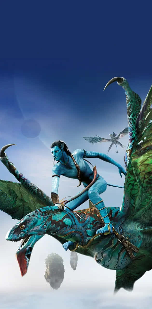 Download Avatar Flying Mount Wallpaper