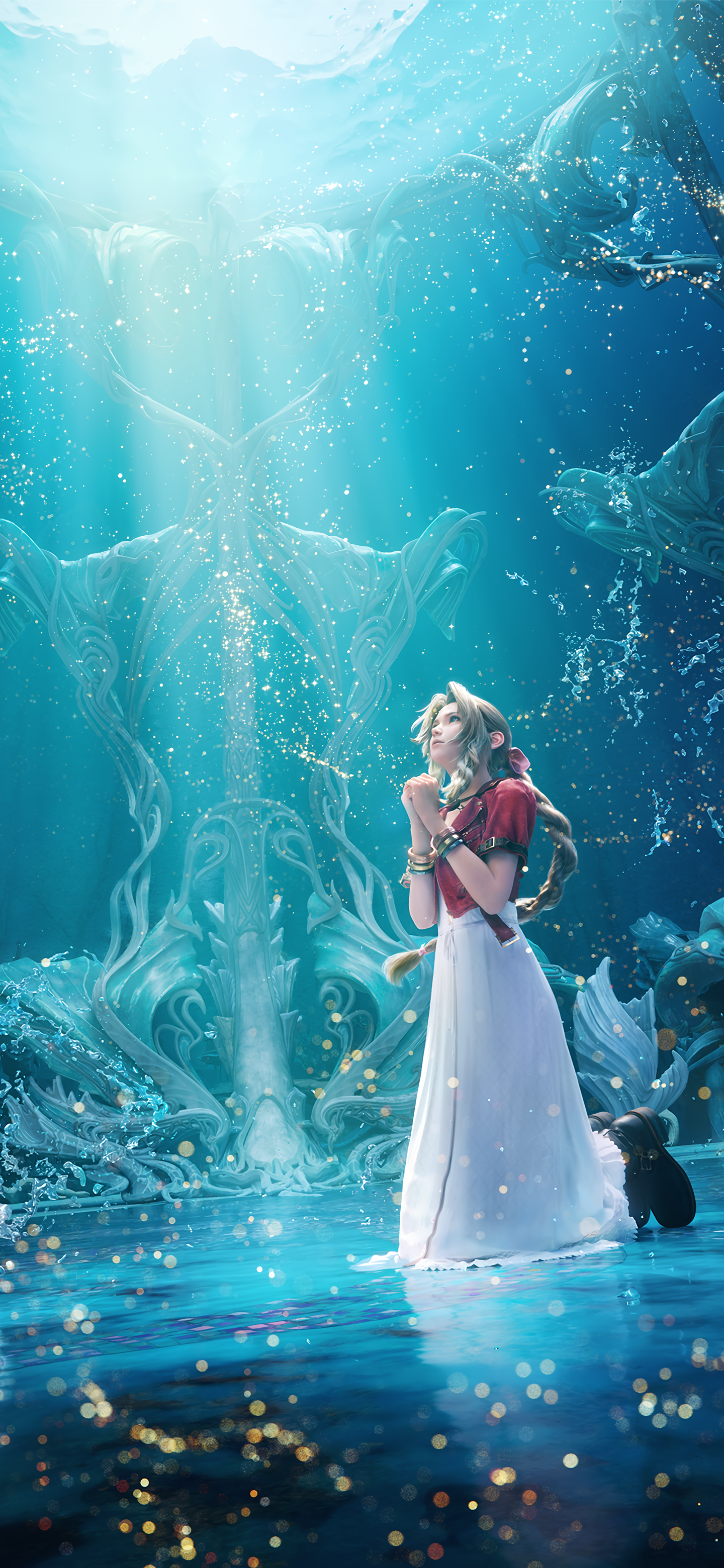 Final Fantasy VII Rebirth Mobile Wallpaper [1440x3120]