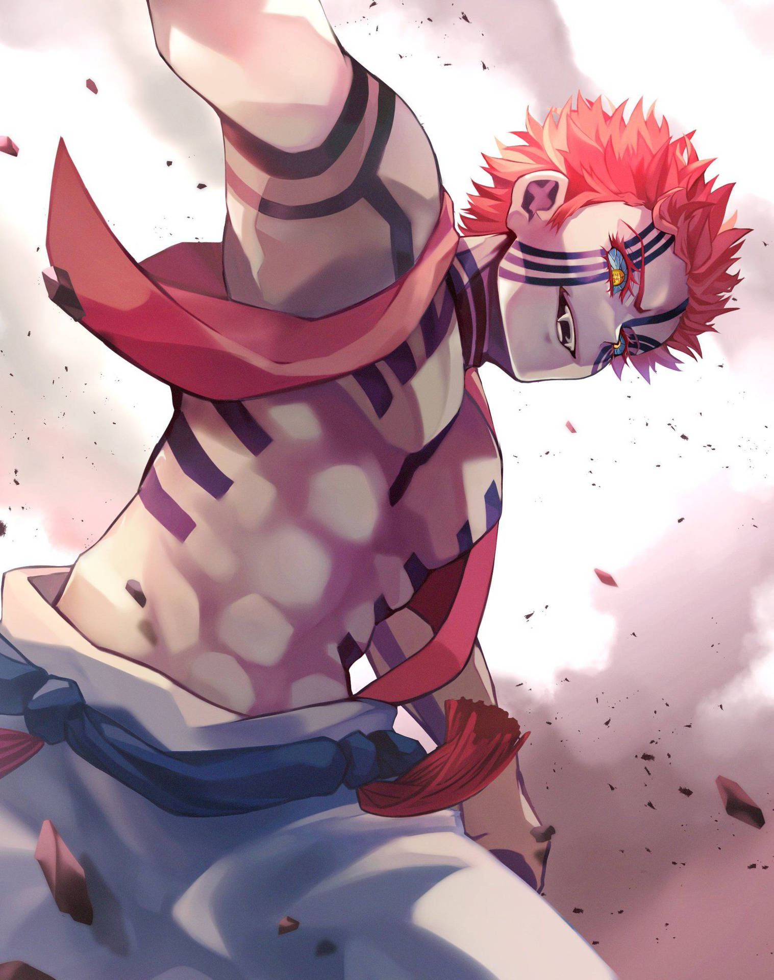 Download free Demon Slayer Akaza