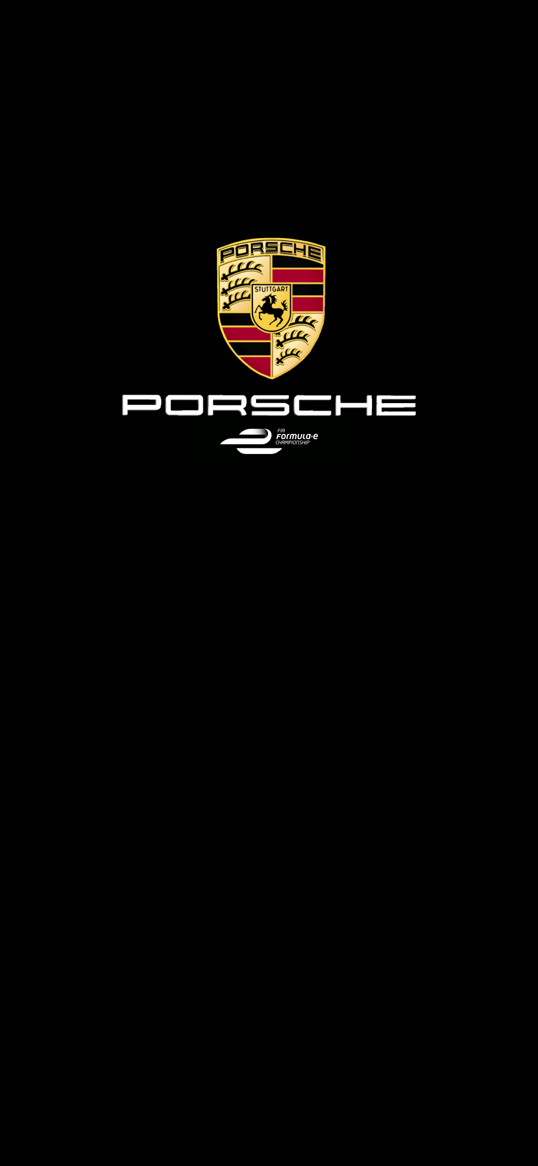 simple Porsche FE wallpaper