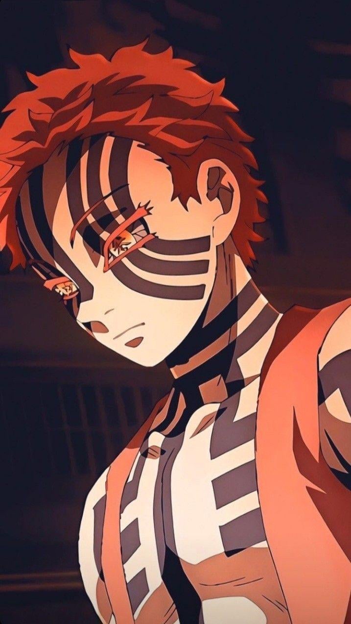 Anyone Got Any Akaza (or Any Character Really) Art I Can Use For My Phone Pc Wallpaper?