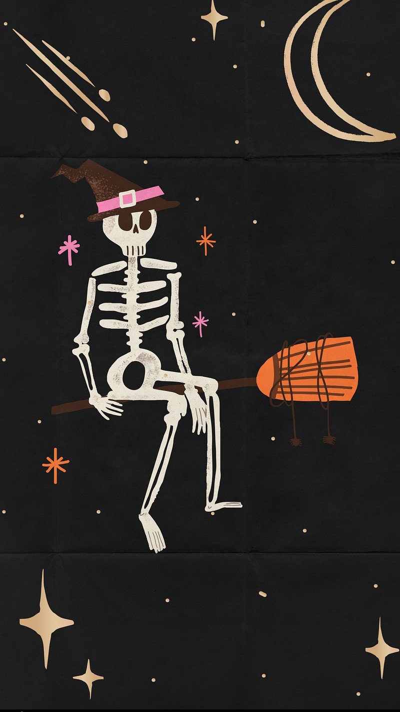 Halloween Aesthetic Image. Free