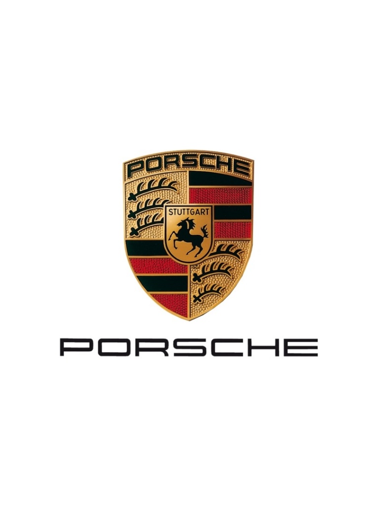 Porsche Logo 4K UHD Wallpaper