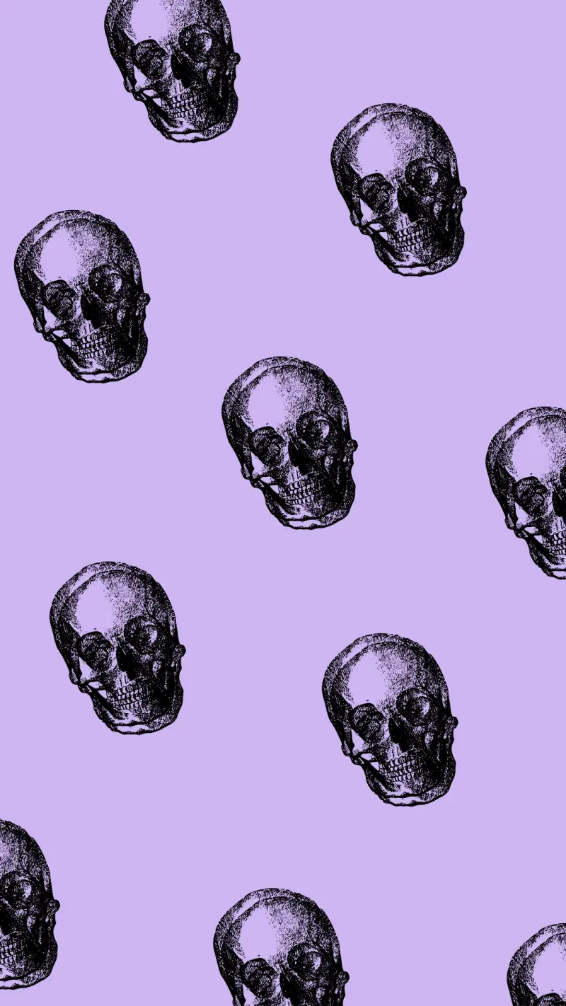 Free Fall iPhone Wallpaper Halloween