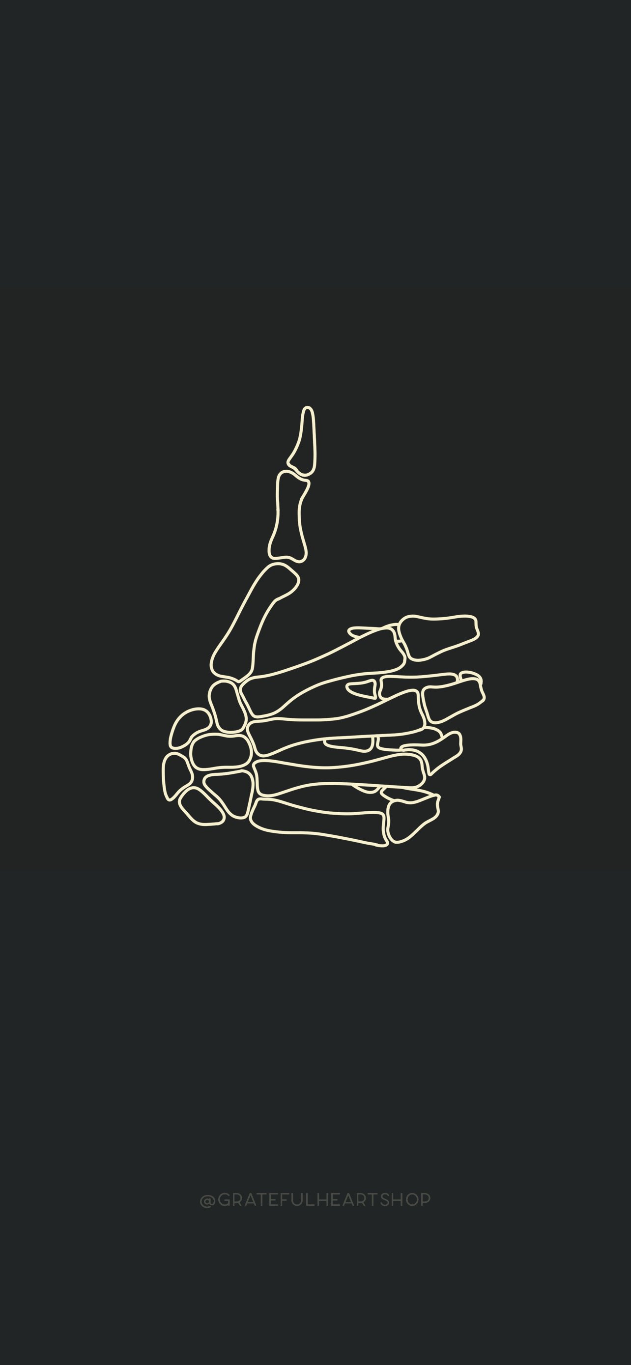 October Phone Wallpaper