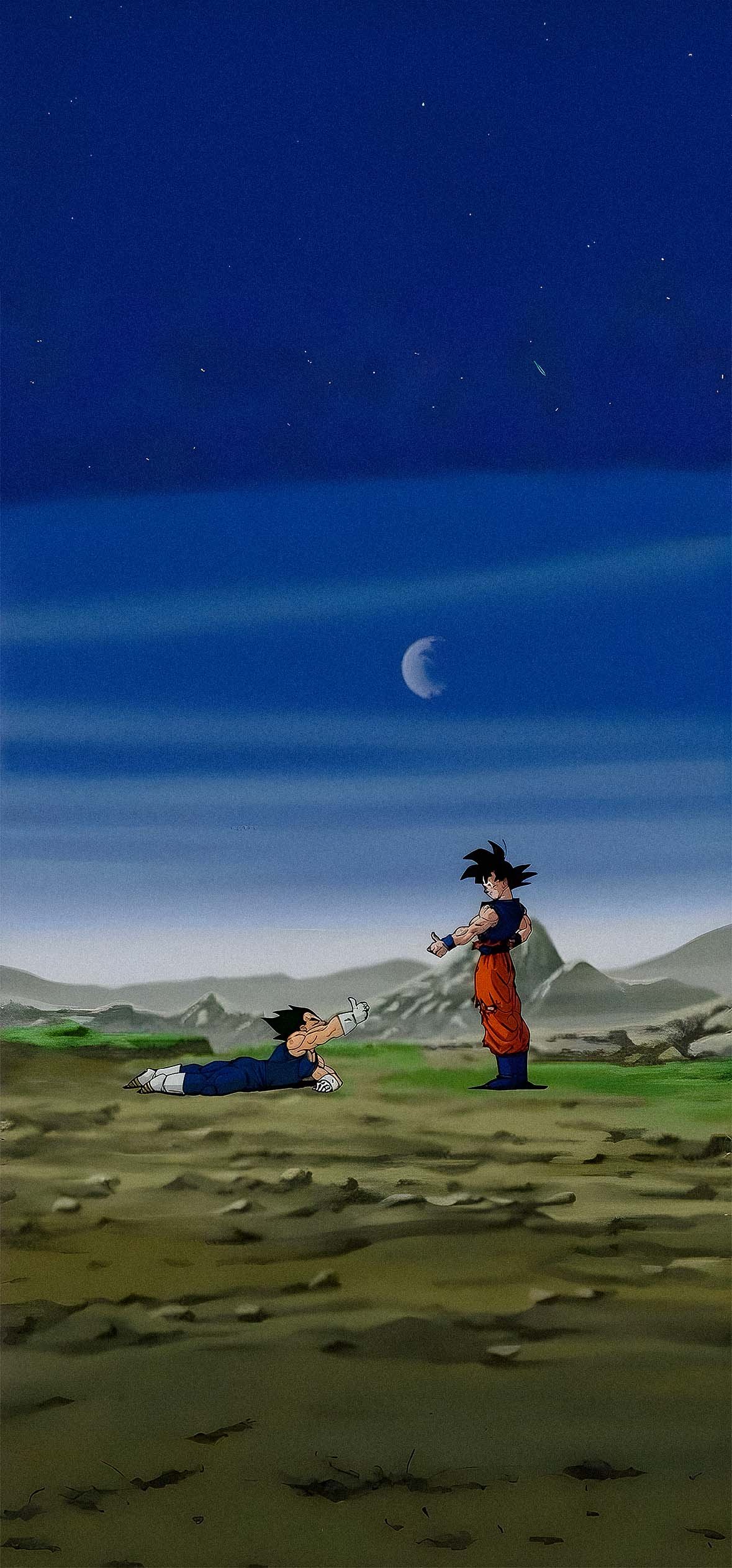 Dragon Ball Z Wallpaper 4k Phone