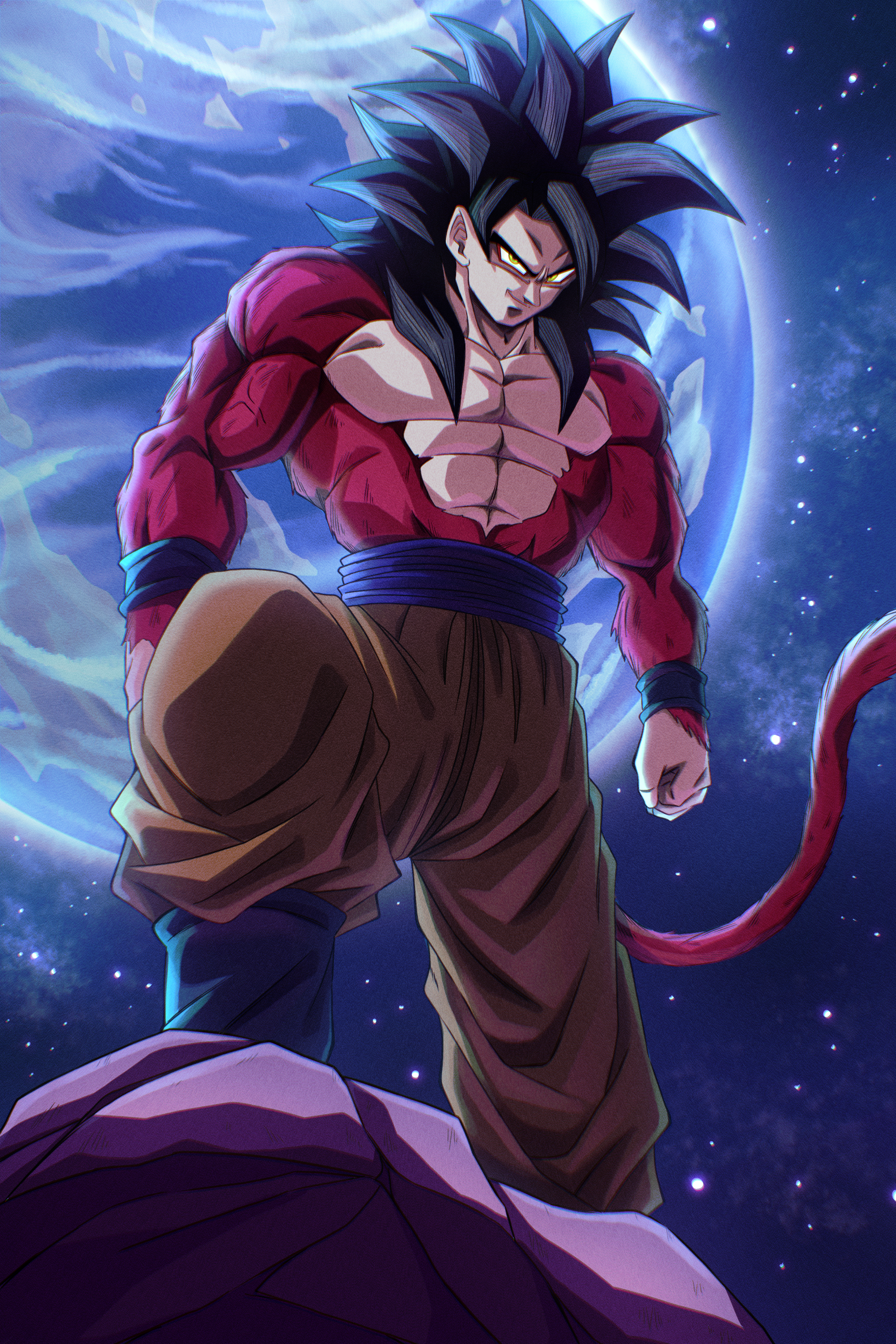 Son Goku (DRAGON BALL) Mobile Wallpaper