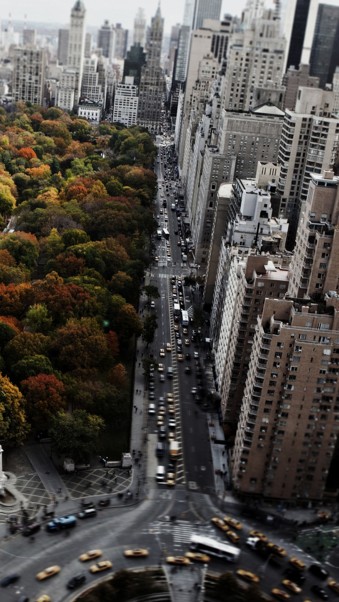 New York Streets Wallpaper