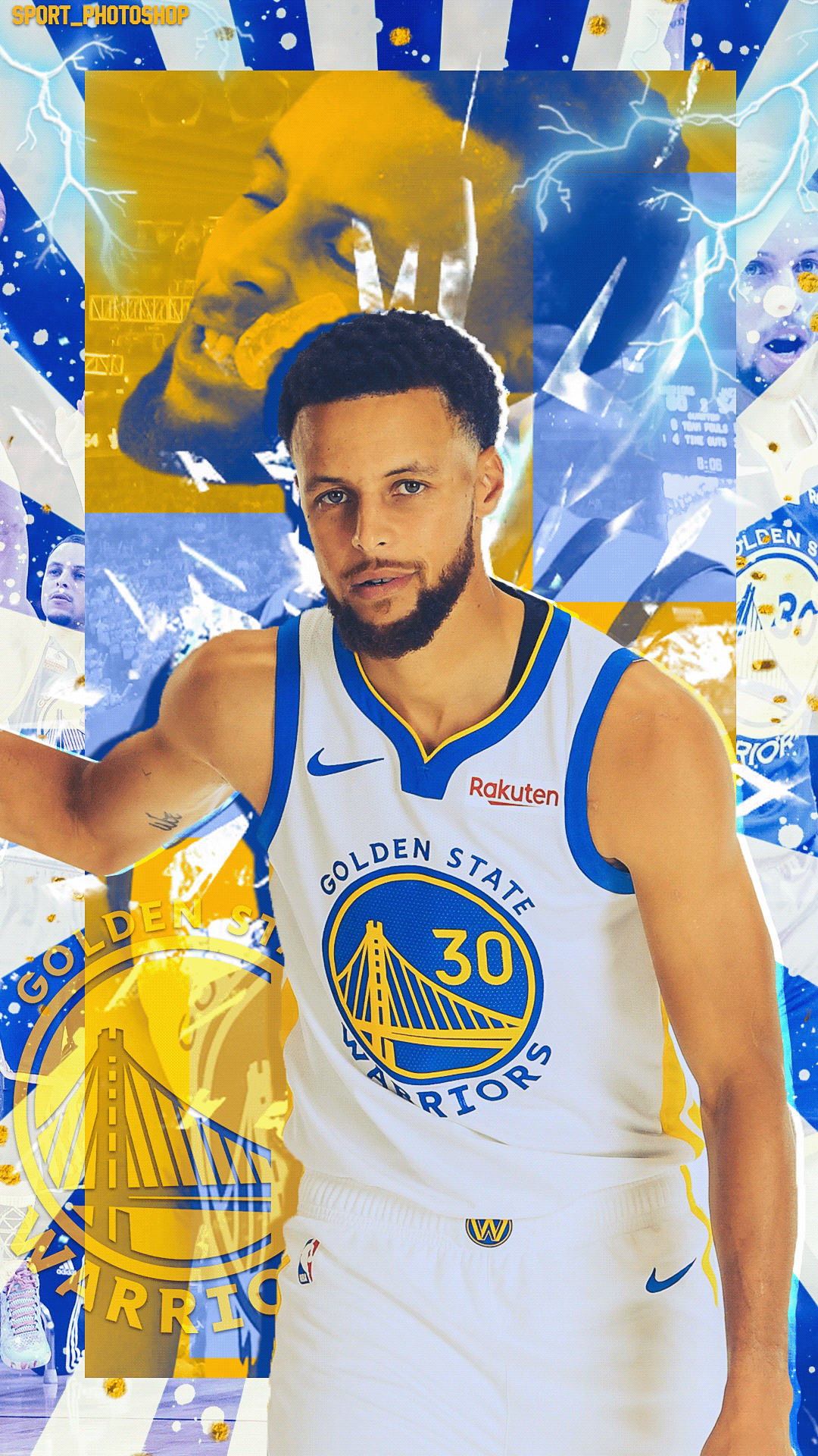Steph Curry Wallpaper desgin
