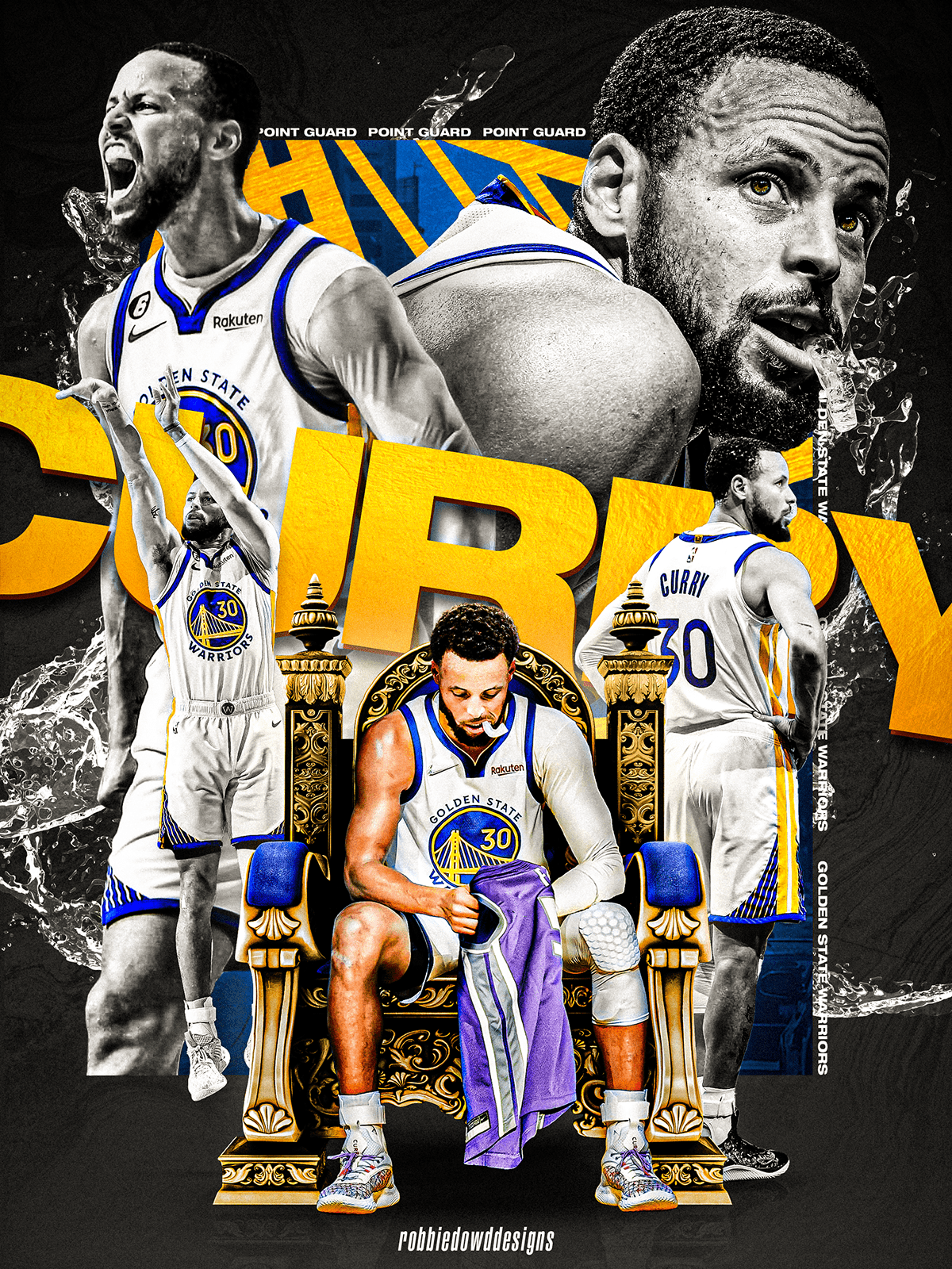 Steph Curry - Behance