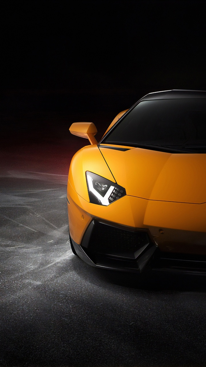 Lamborghini Aventador Wallpaper 4K