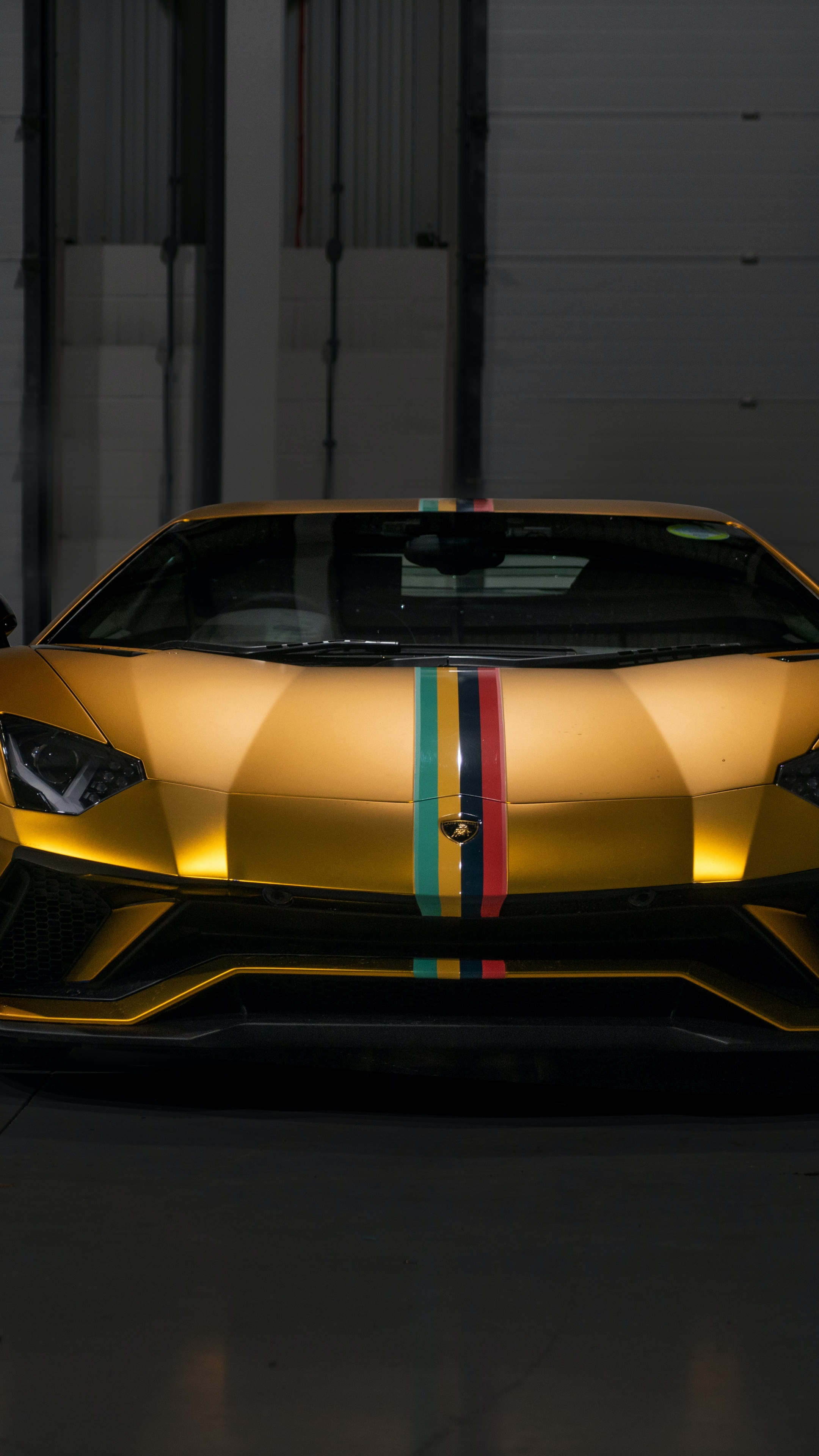 Lamborghini Aventador Wallpaper 4K, 8K