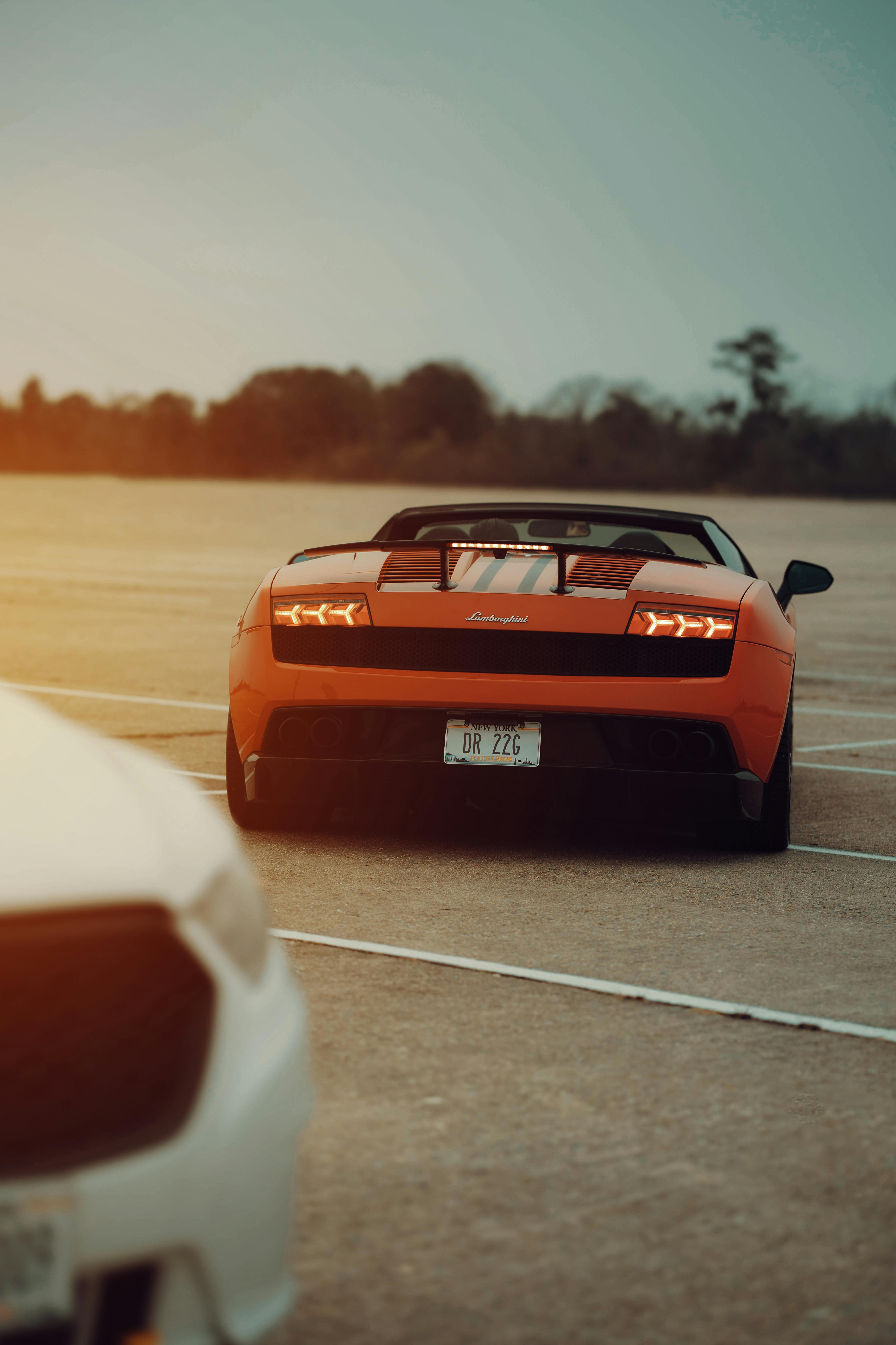Red Lamborghini Photo, Download