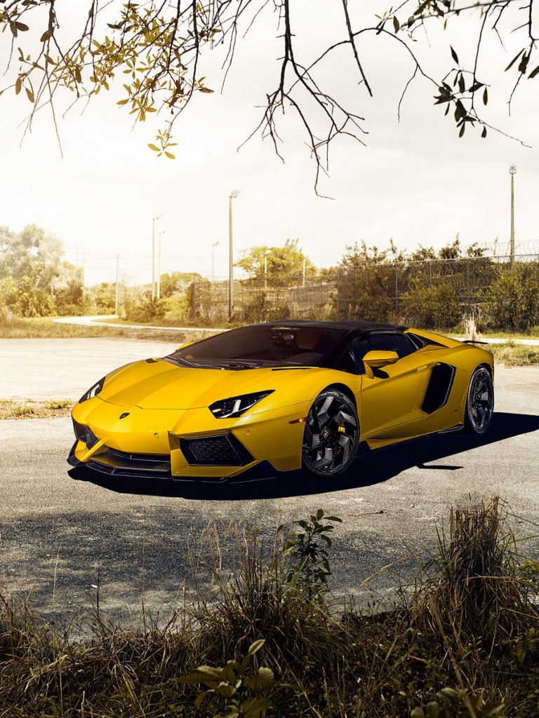 Lamborghini Aventador 4K UHD Wallpaper