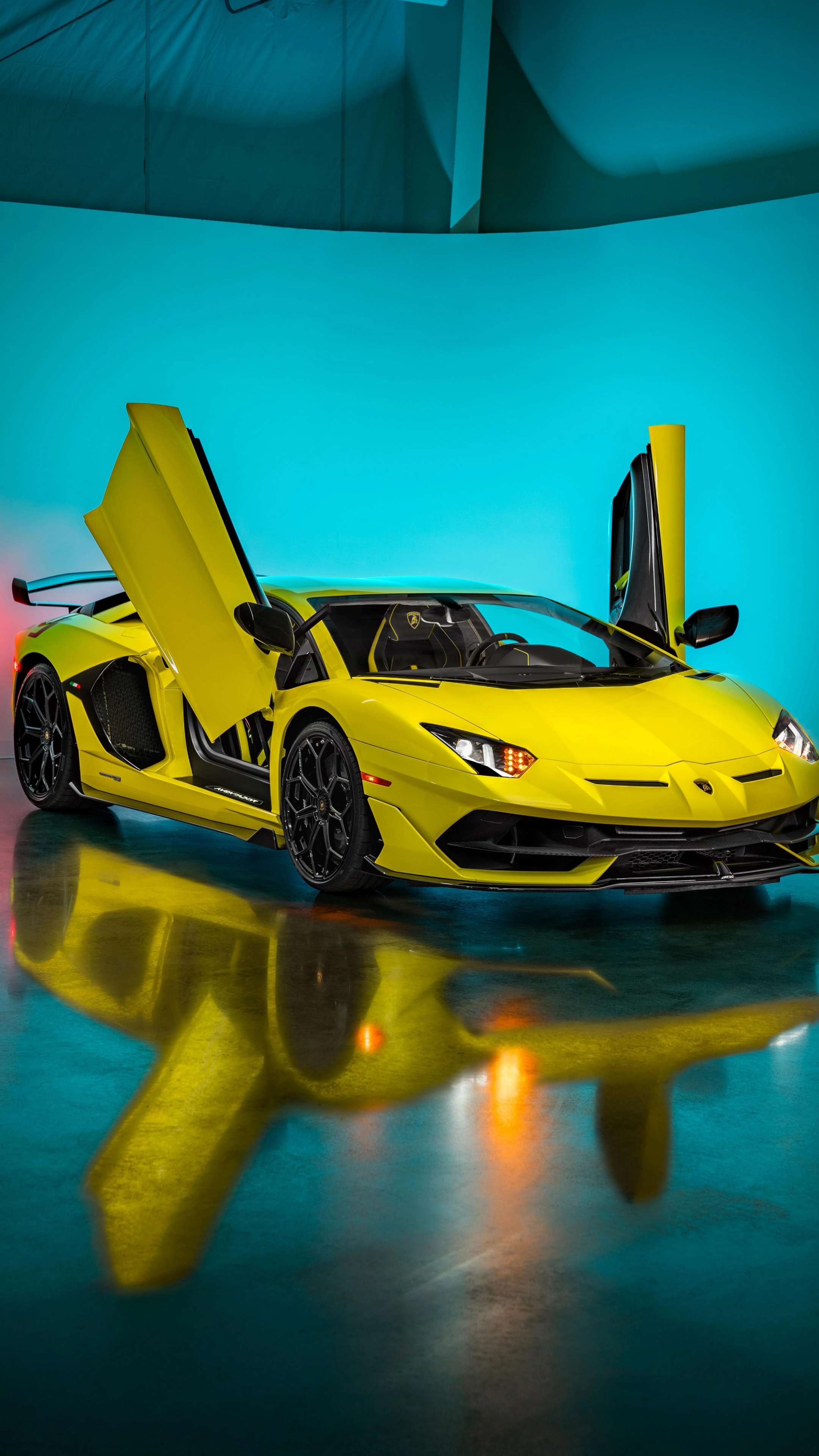 Lamborghini Aventador SVJ Wallpaper 4K