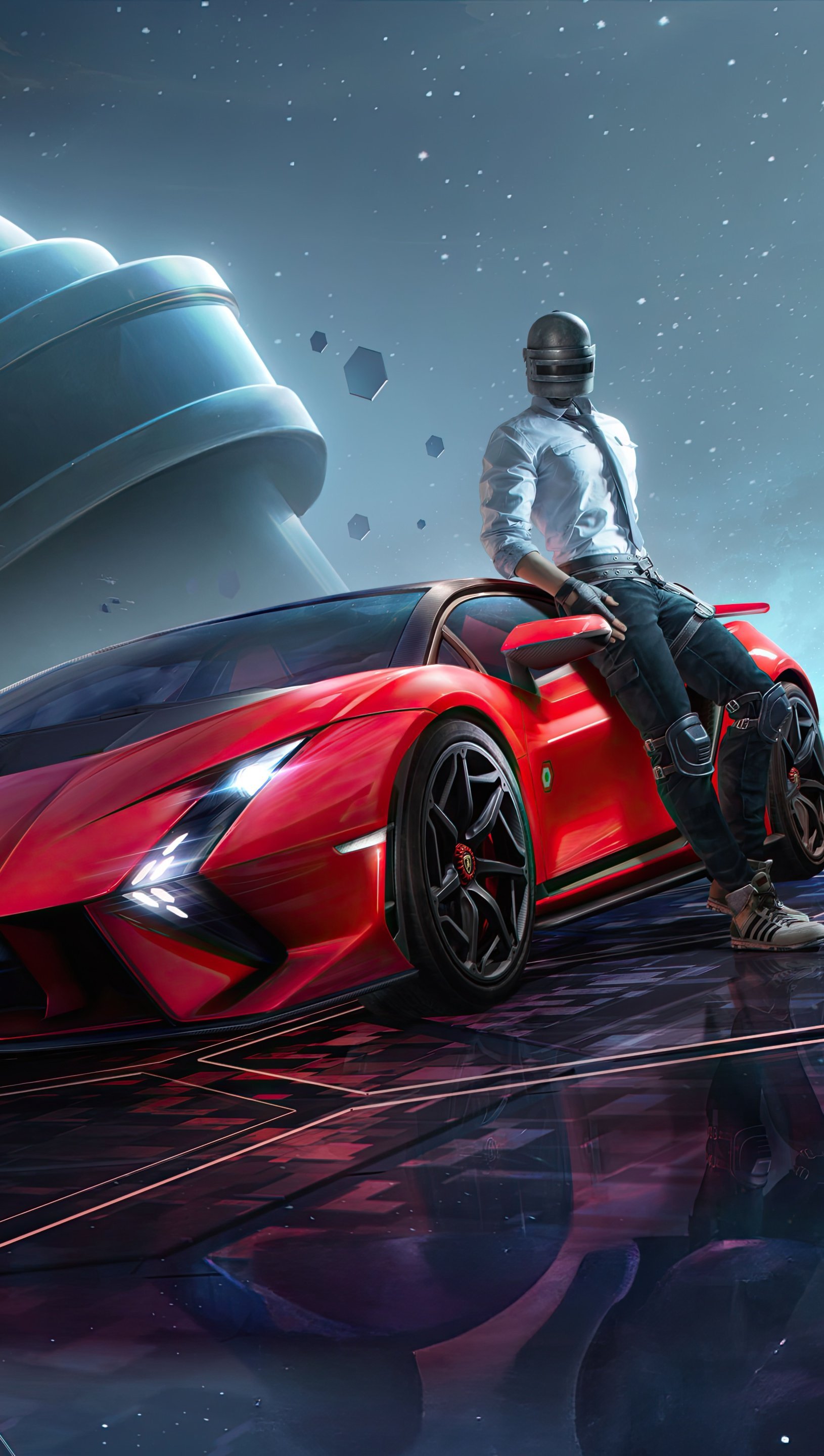 PUBG Mobile X Lamborghini Aventador Svj