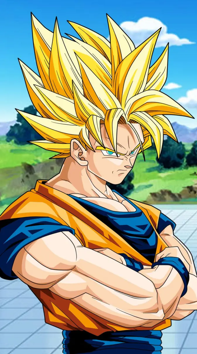Son Goku Saiyan wallpaper