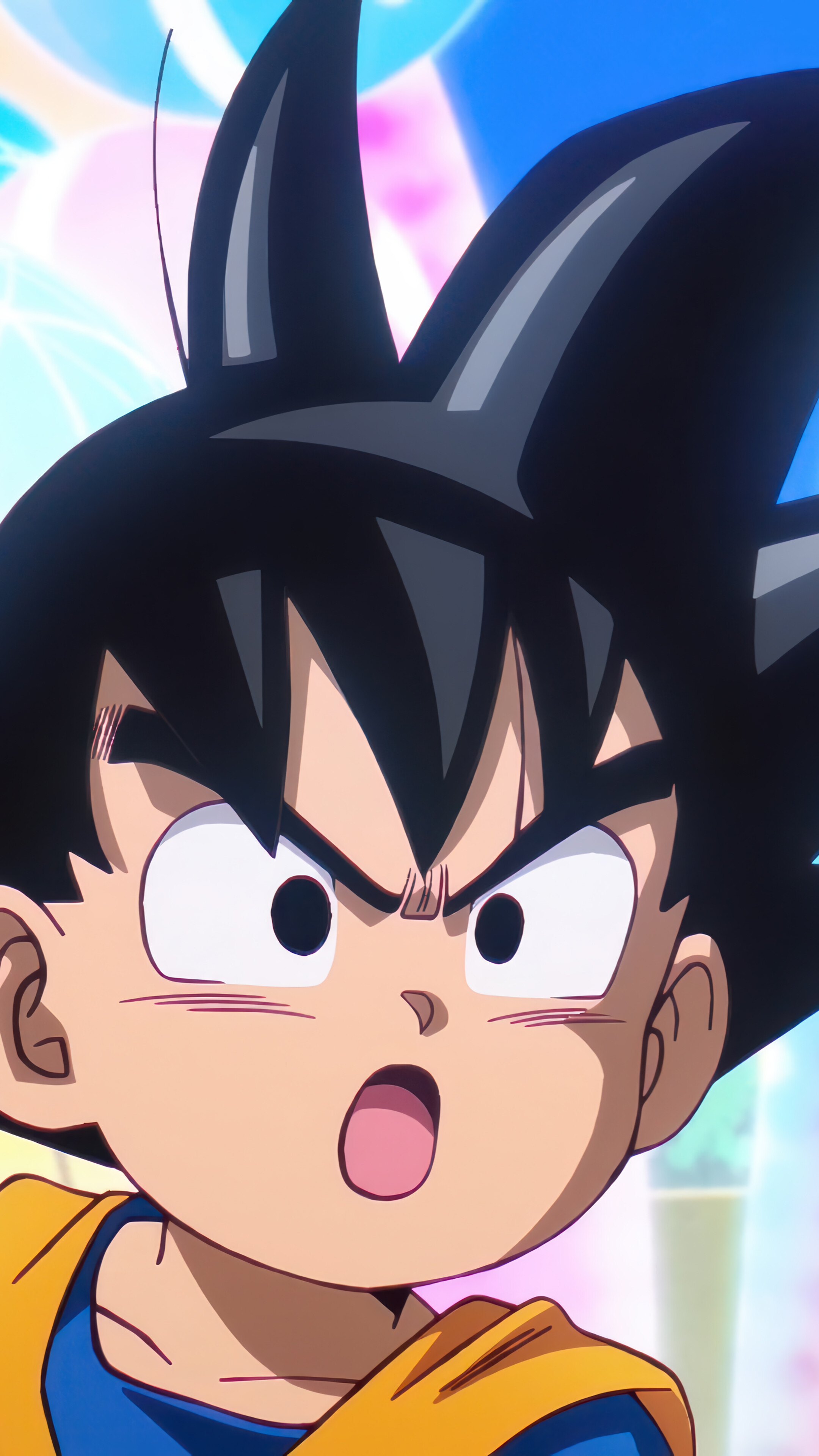 Dragon Ball DAIMA Goku Vegeta 4K