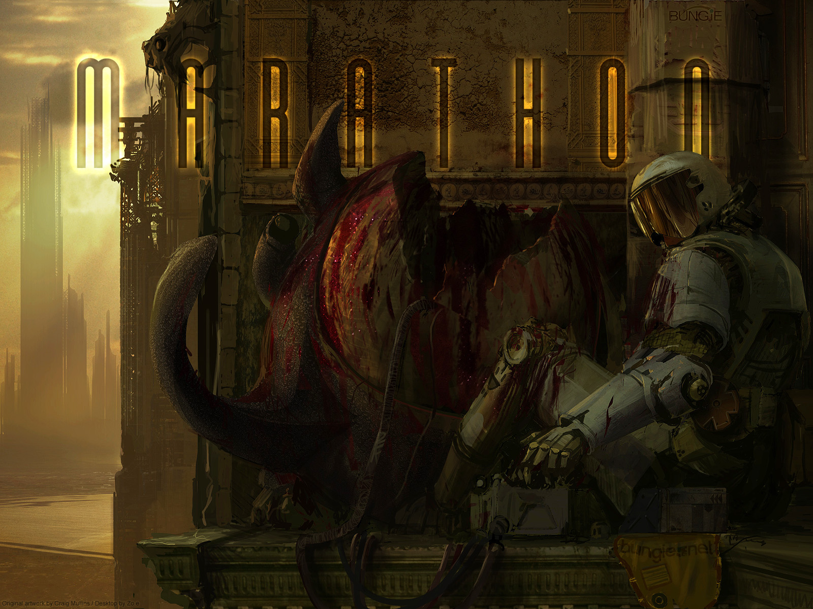 The Marathon Art of Craig Mullins