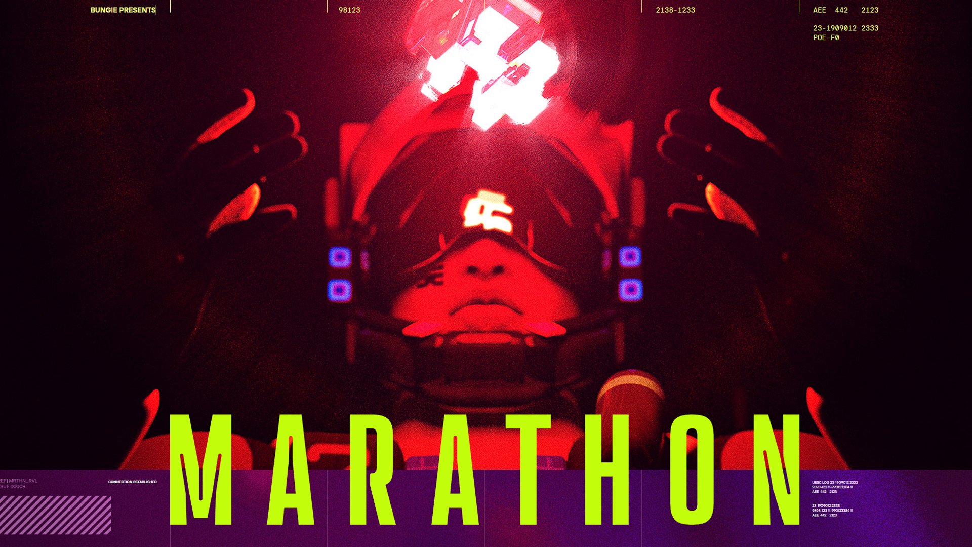 image from Bungie's new #Marathon game