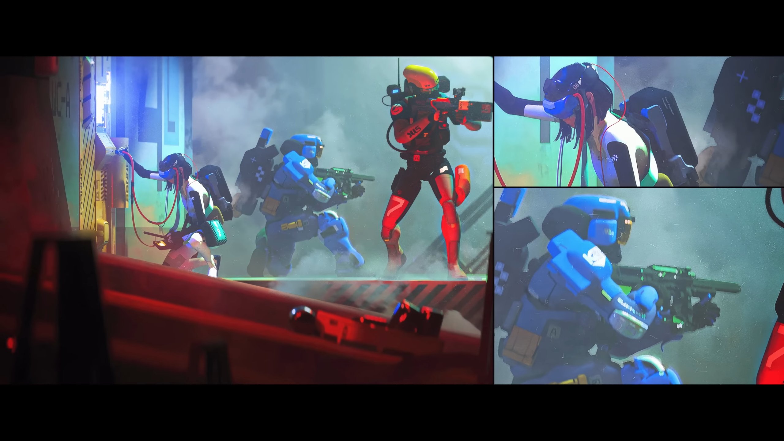 image from Bungie's new #Marathon game