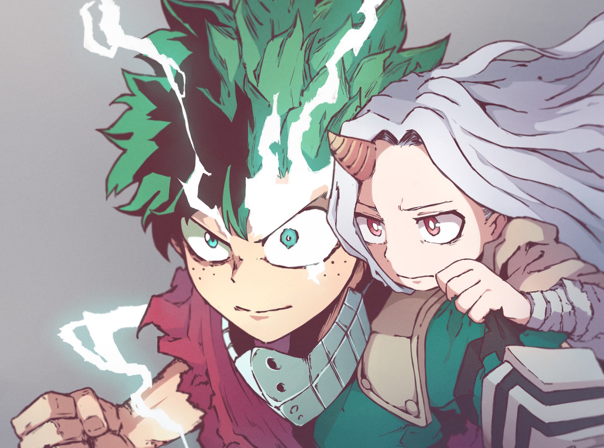 Wallpaper Boku no Hero Academy, Izuku