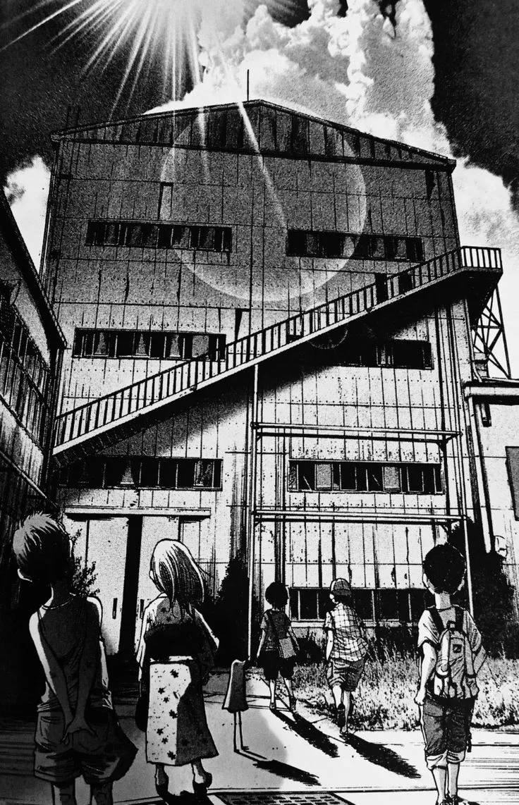 ⠀ׅ⠀ׄ⠀oyasumi punpun wallpaper