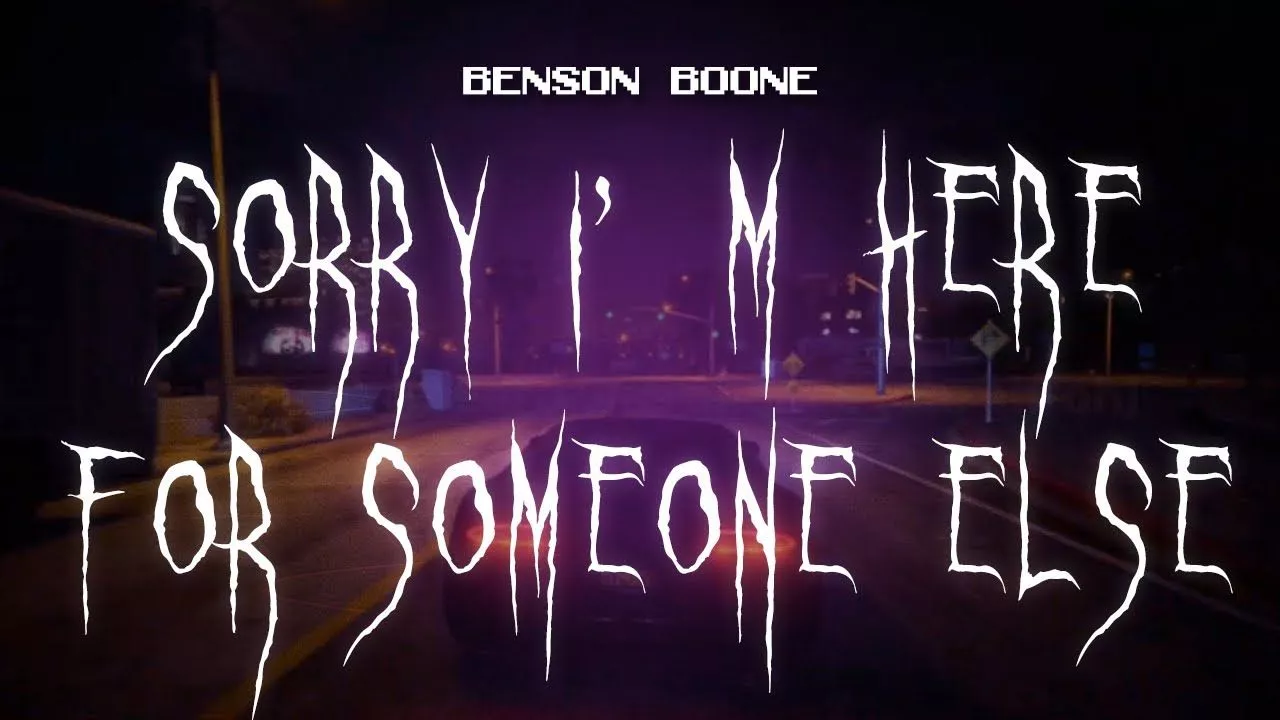someone else [ sped up ] lyrics
