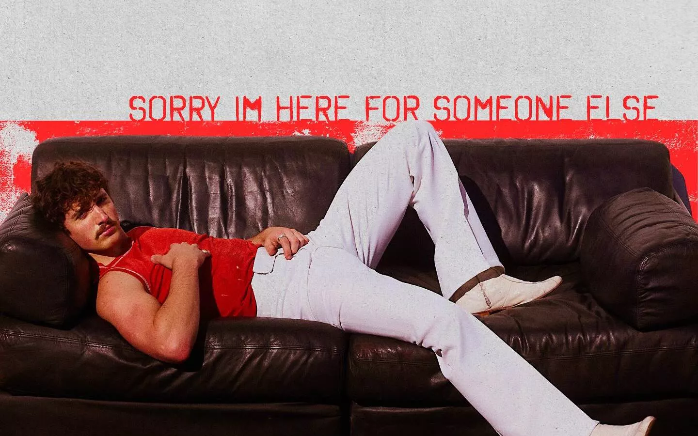 Benson Boone publica 'Sorry I'm Here