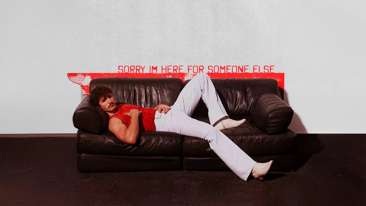 Deze week is Benson Boone met Sorry I'm