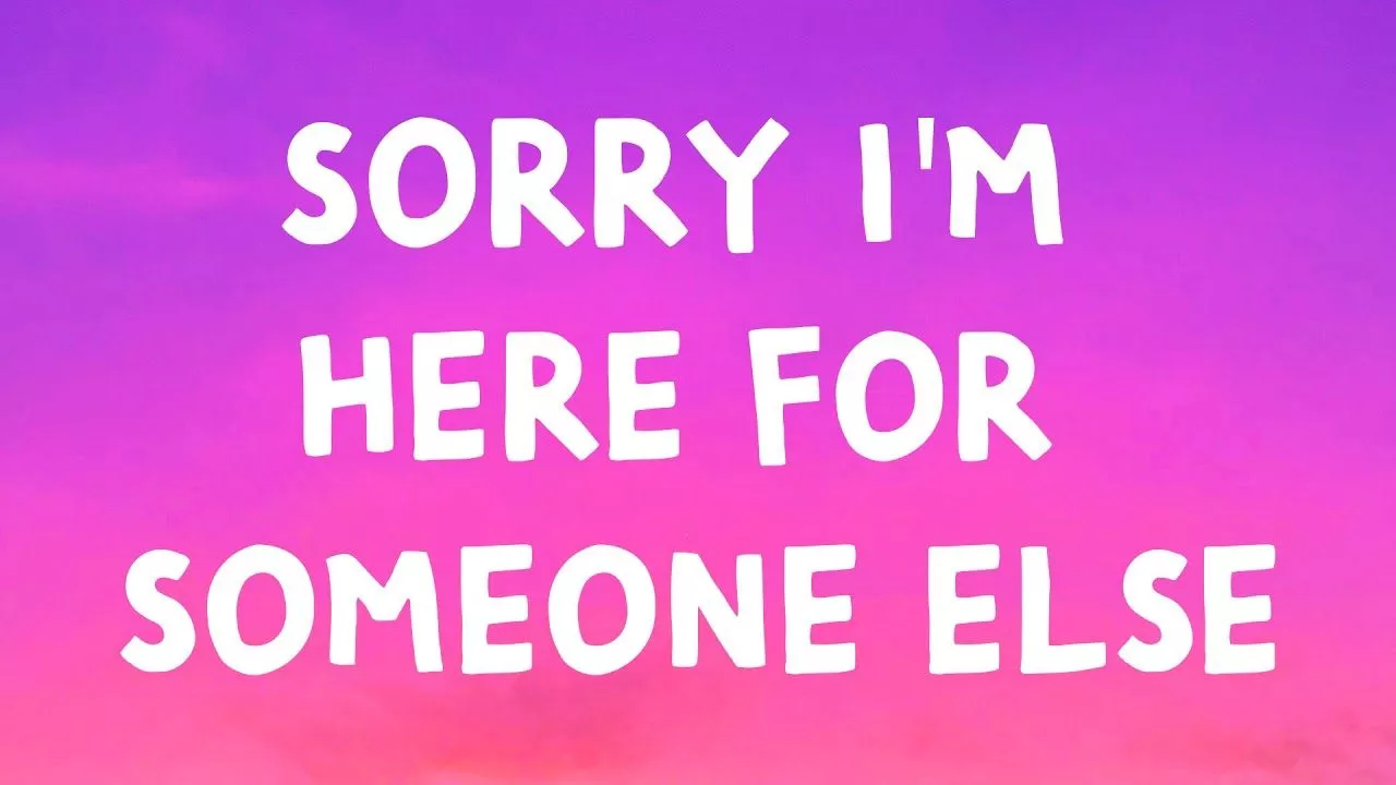 Benson Boone I'm Here