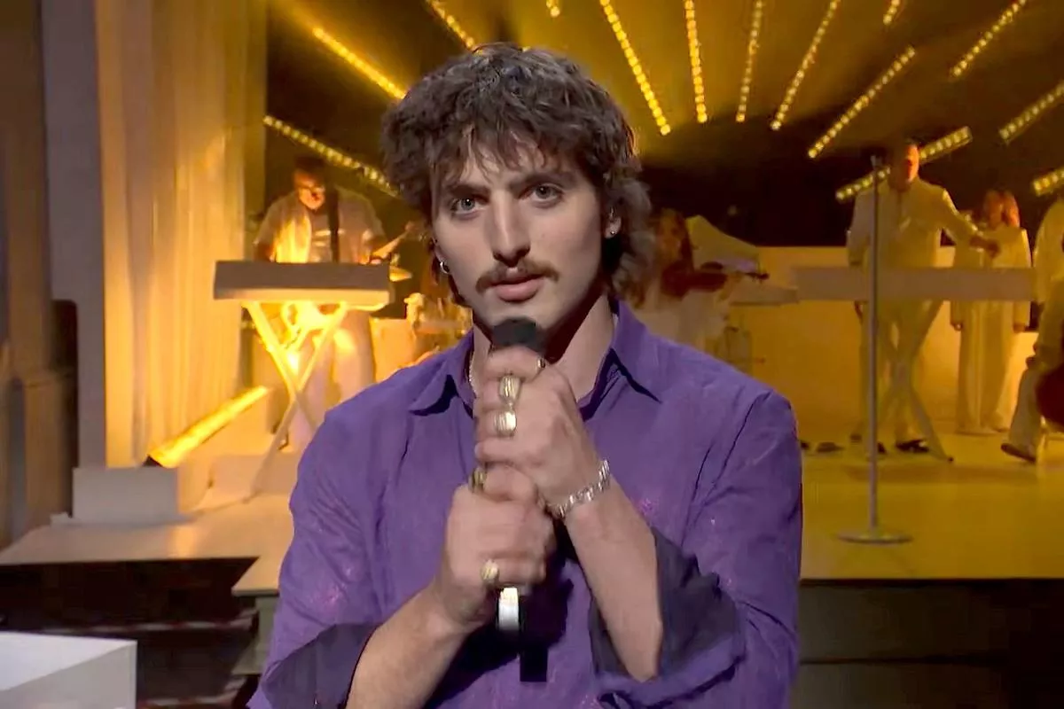 Benson Boone Flips Out (Literally!) as