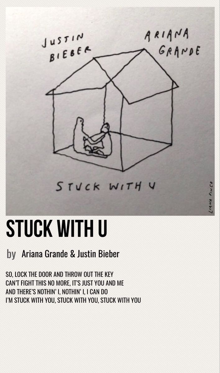 stuck with u