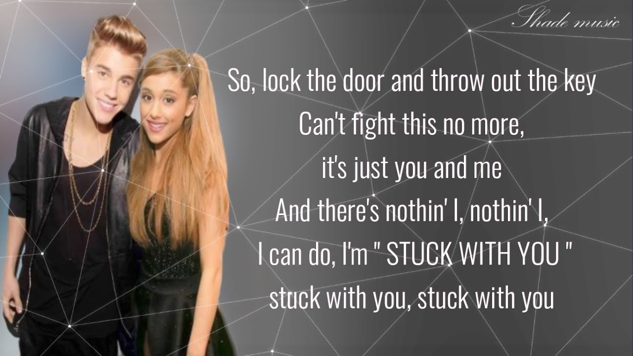 Ariana Grande, Justin Bieber