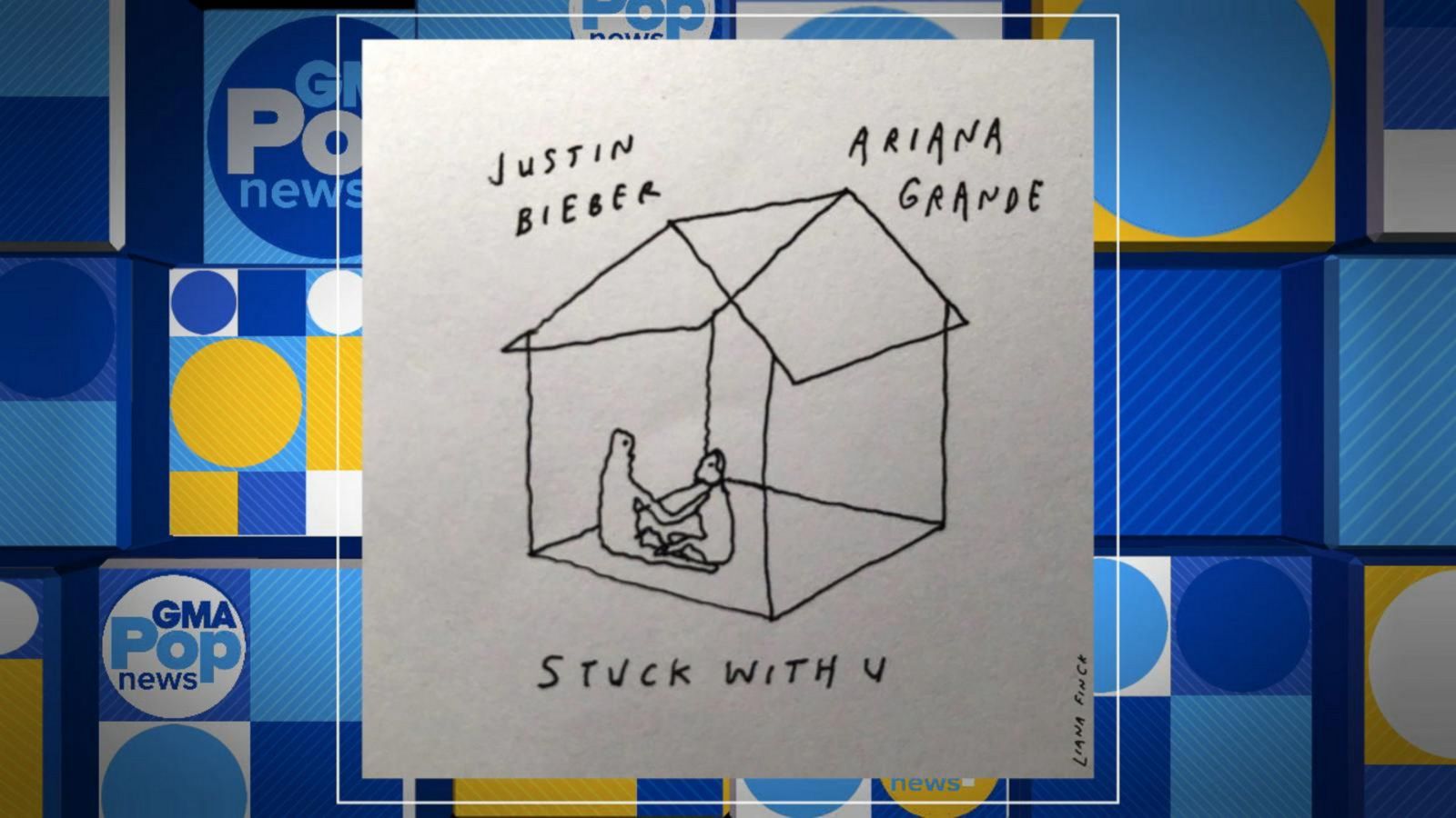 Ariana Grande and Justin Bieber drop