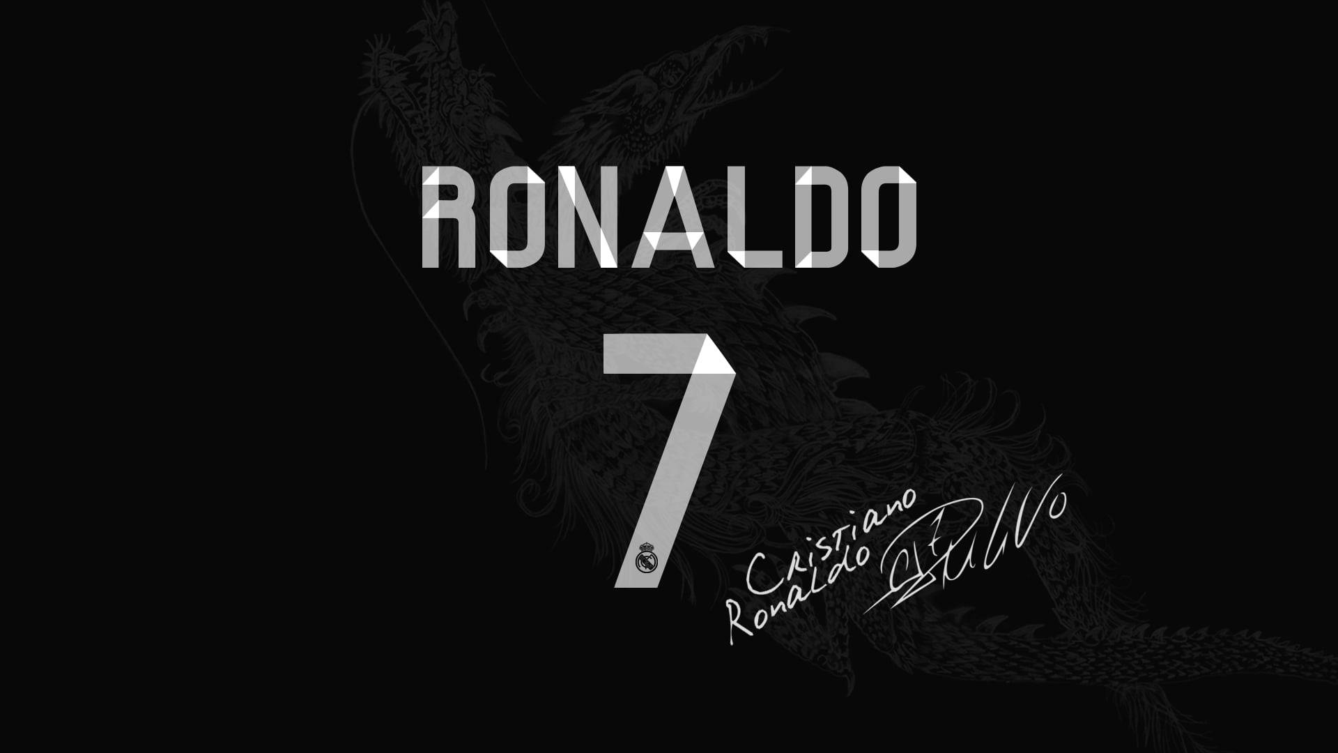 Cr7 HD Surname, Number, Signature