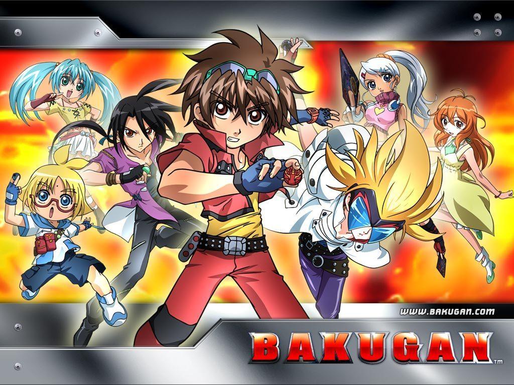 bakugan Battle Brawlers wallpaper