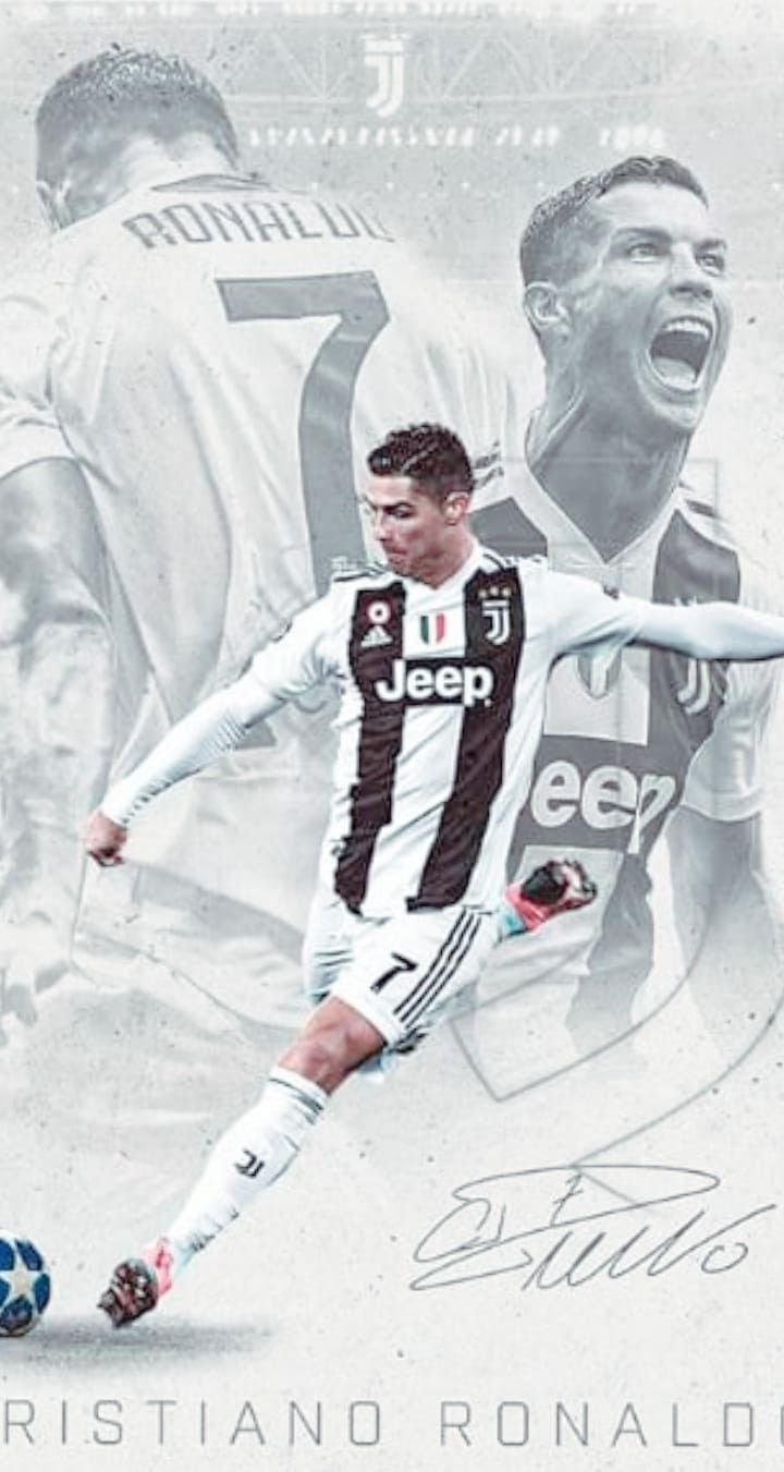 Ronaldo juventus, Messi