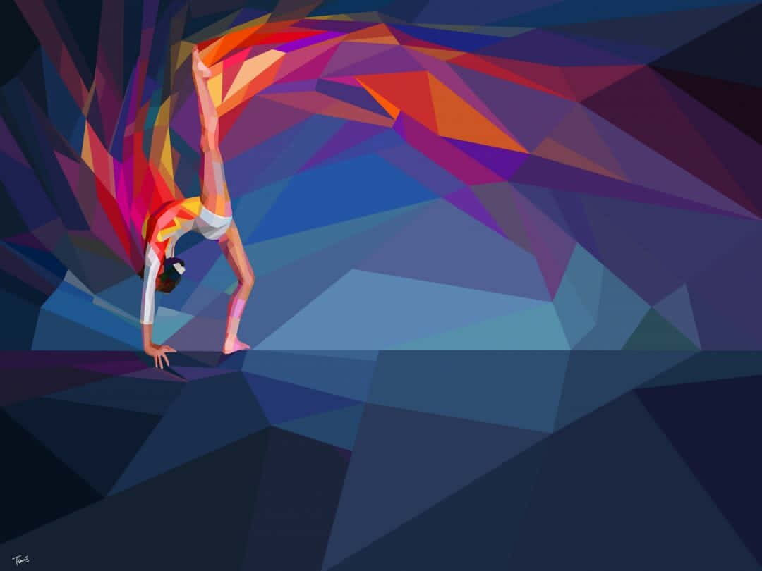 Cute Gymnastics Wallpaper