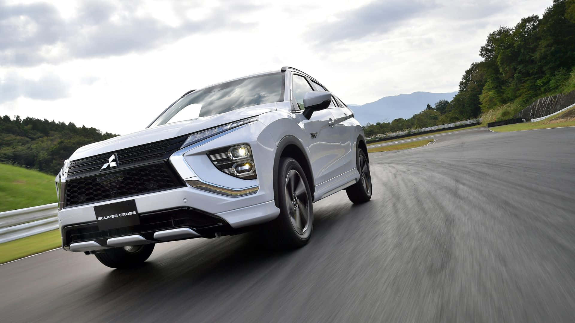 Sleek Metallic Mitsubishi Eclipse Cross