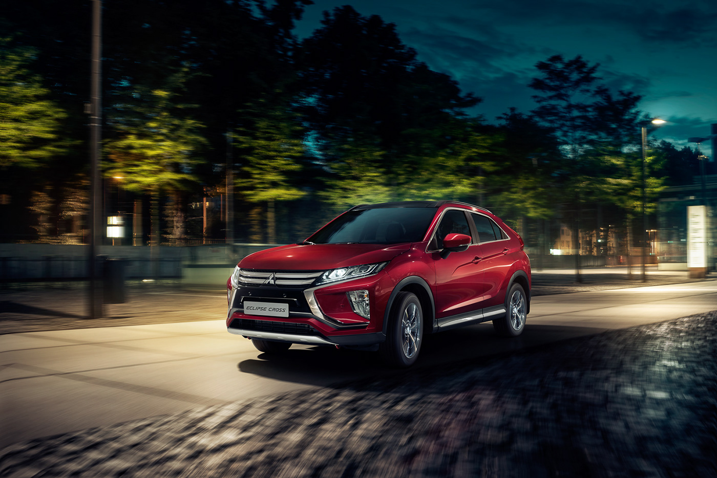 Mitsubishi Eclipse CROSS Campaign 2018