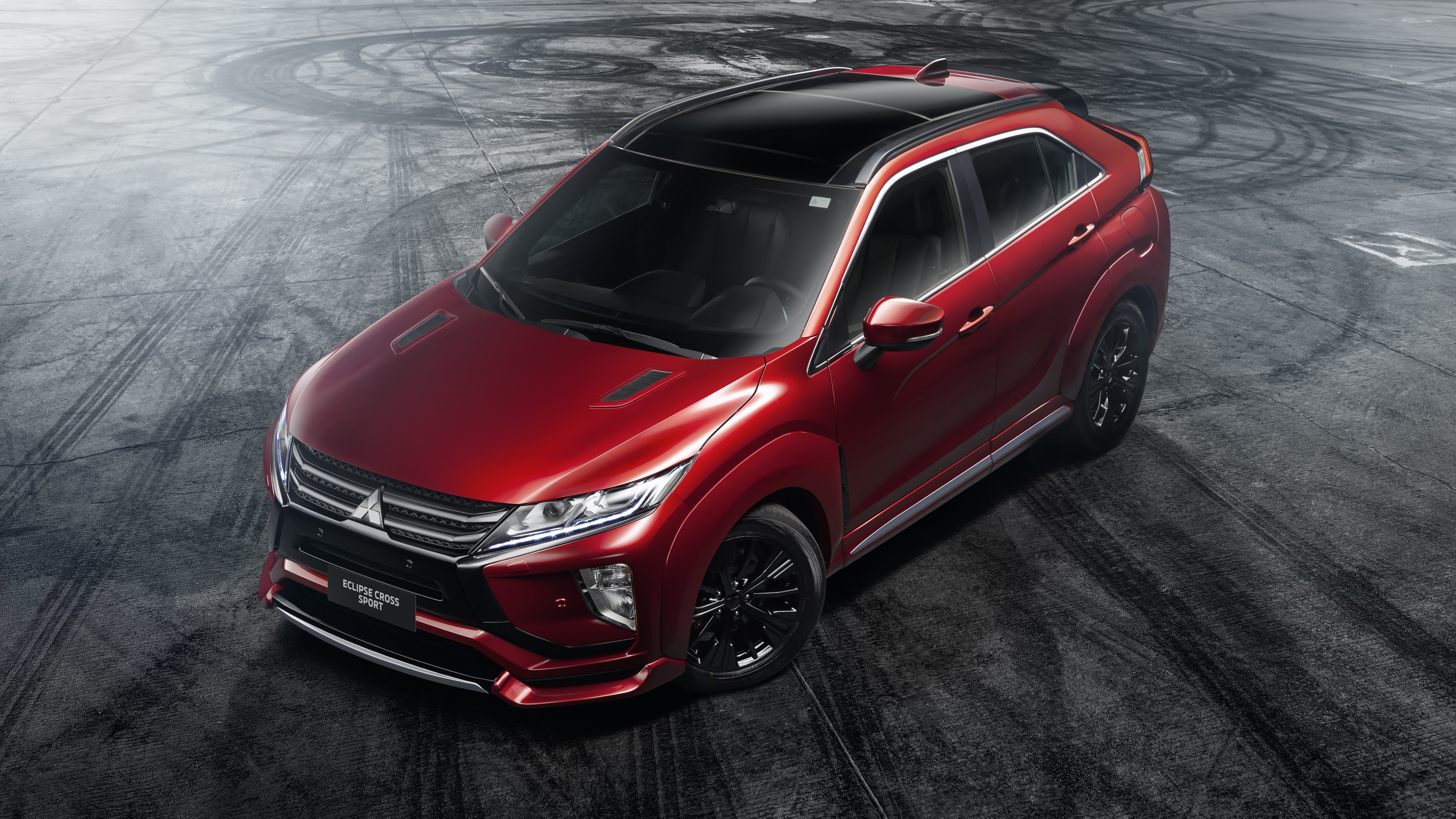 Mitsubishi Eclipse Cross Sport 2020 5K