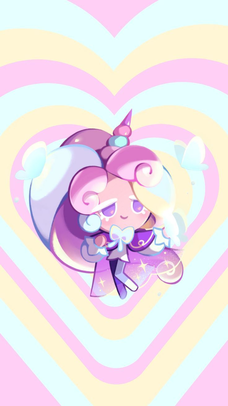 Unicorn Cream Cookie Wallpaper