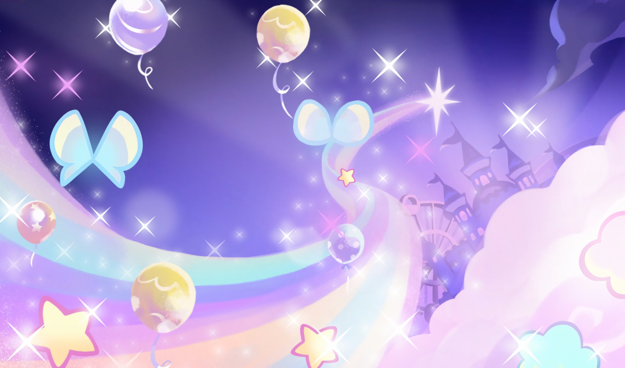 Cream Unicorn Background is so