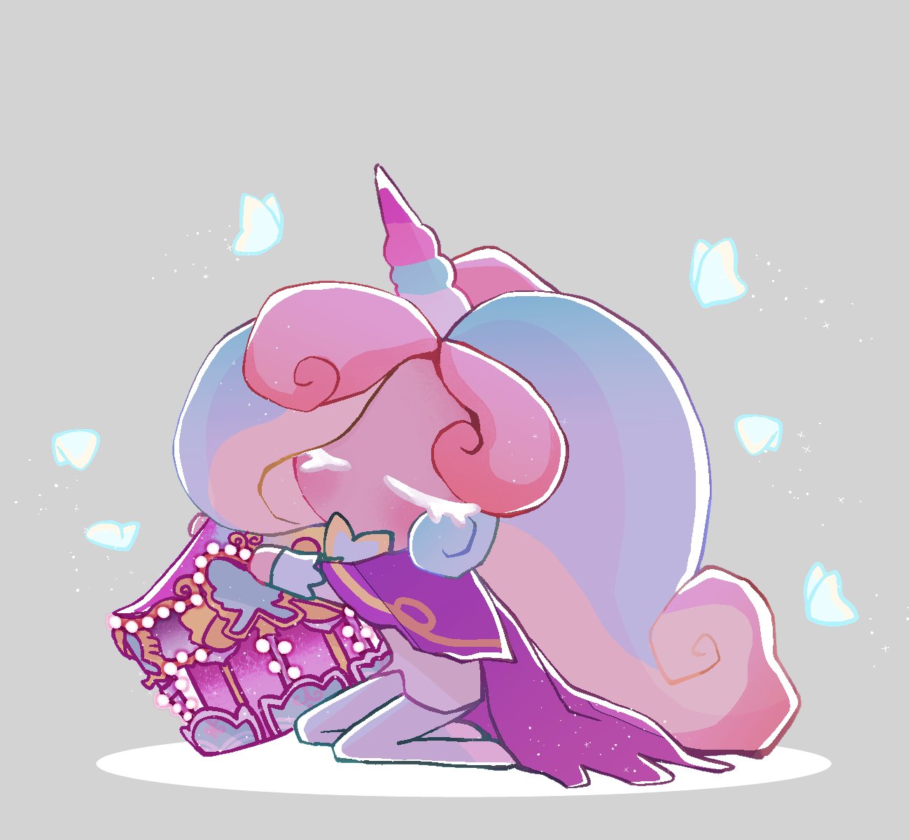 Cream Unicorn Cookie Run
