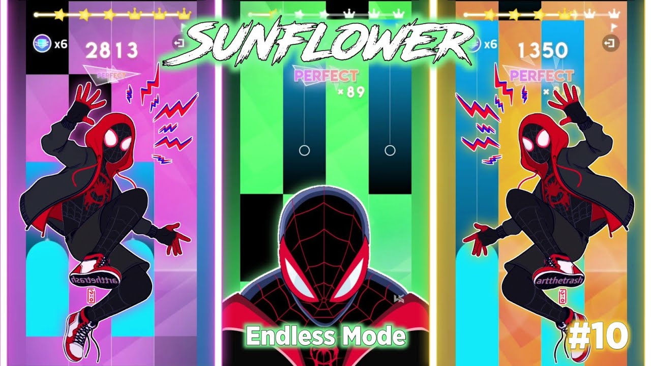 Magic Tiles 3. Sunflower Malone