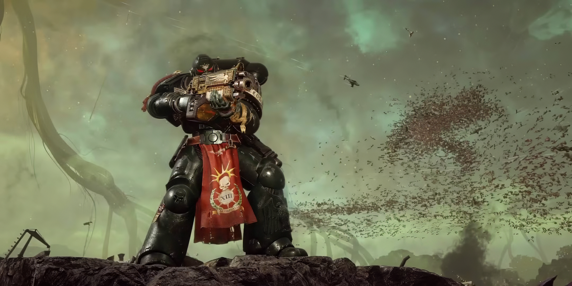 Epic HD Wallpaper from Warhammer 40k