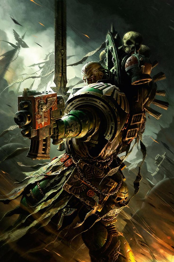 A Dark Angels Veteran