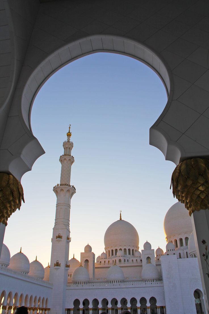 pray, muslim, sheikh zayed grand mosque