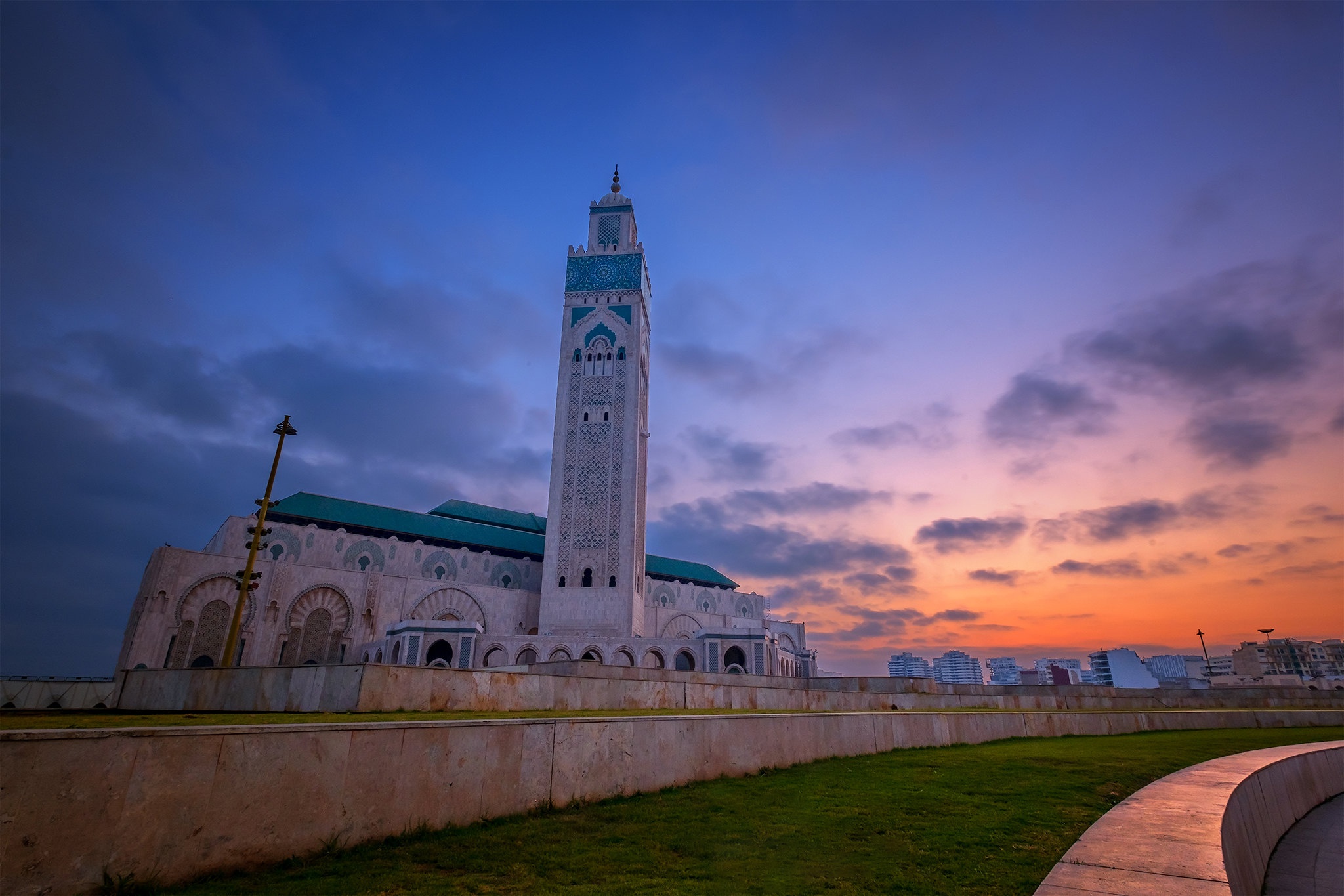 minaret, Morocco, Casablanca